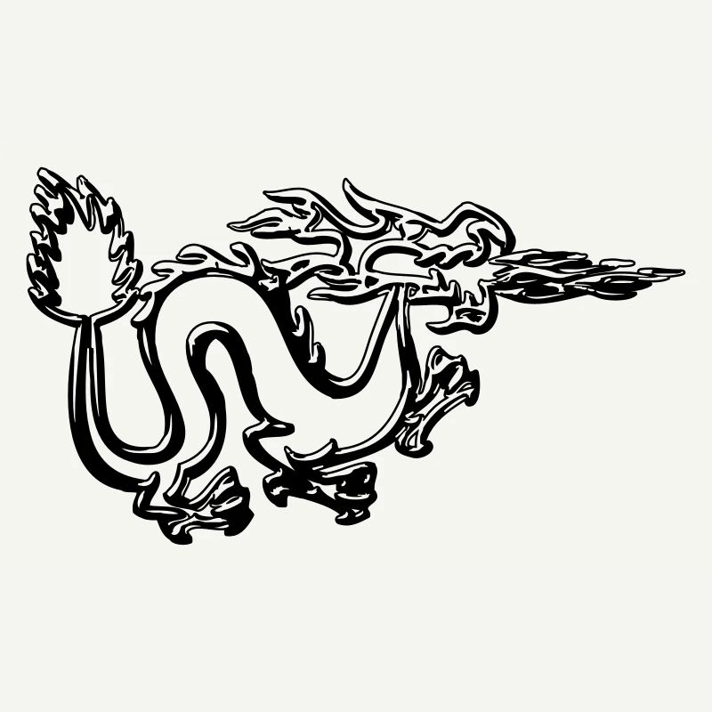 symbole de dragon