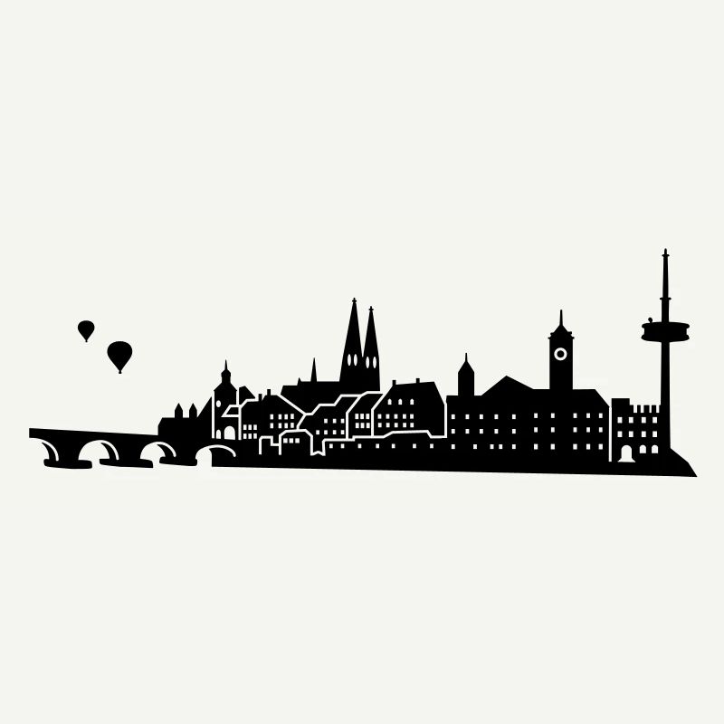 Regensburg Skyline