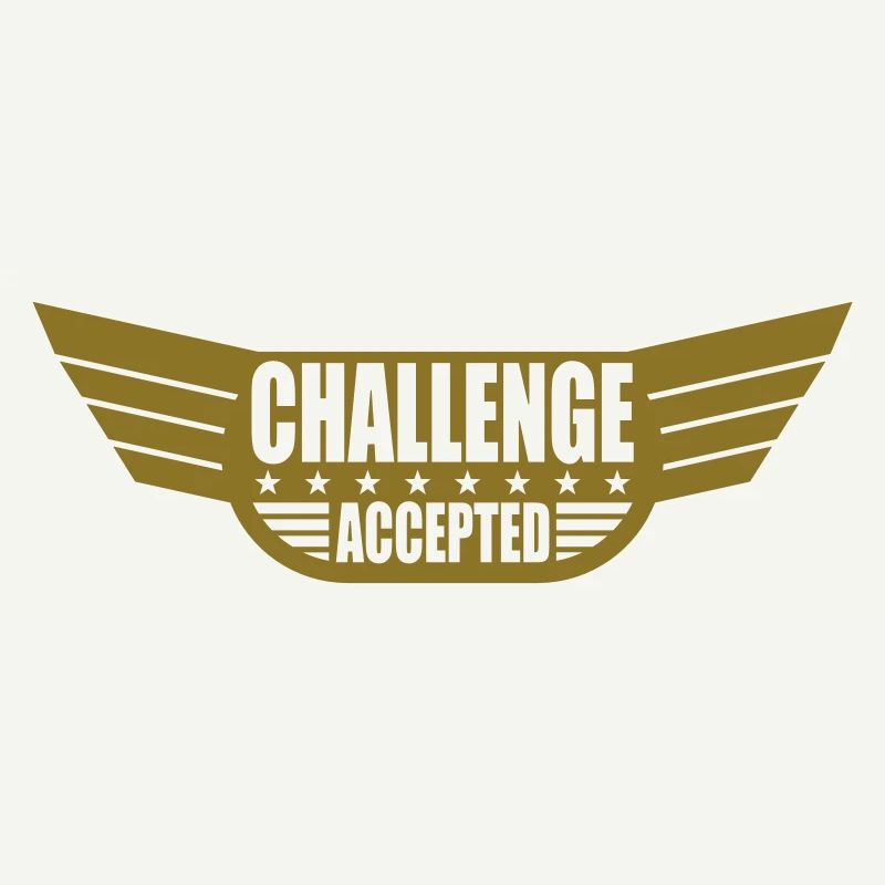 Challenge Accepted Banner