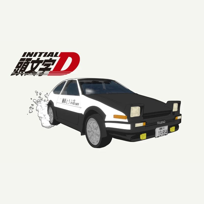Initial D - Trueno