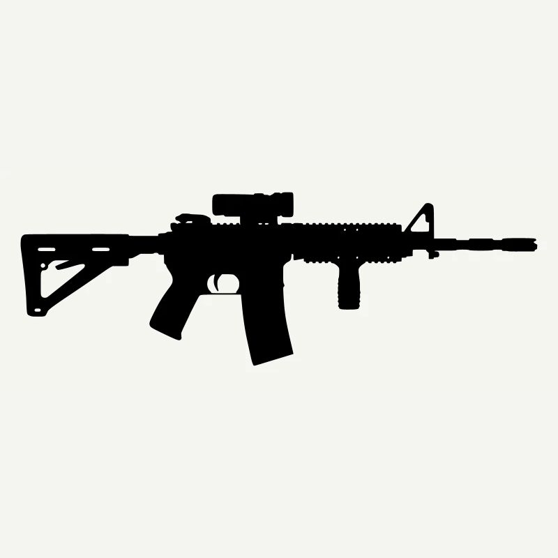 ar15 rifle m4 tactical