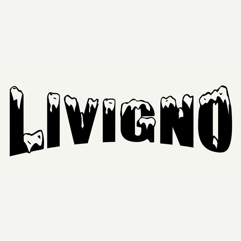 Livigno station de ski (neige)