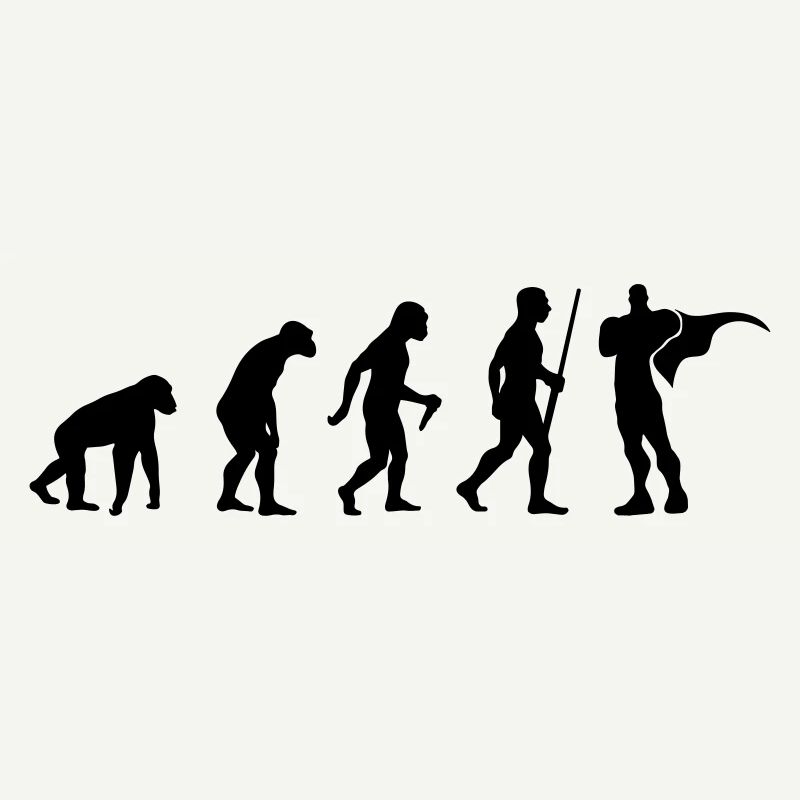 Super Hero Evolution