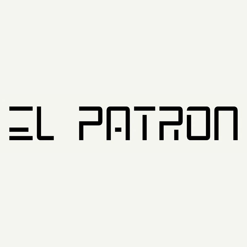 El Patron – Le look du chef