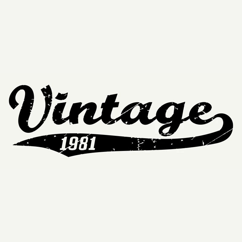 Vintage 1981