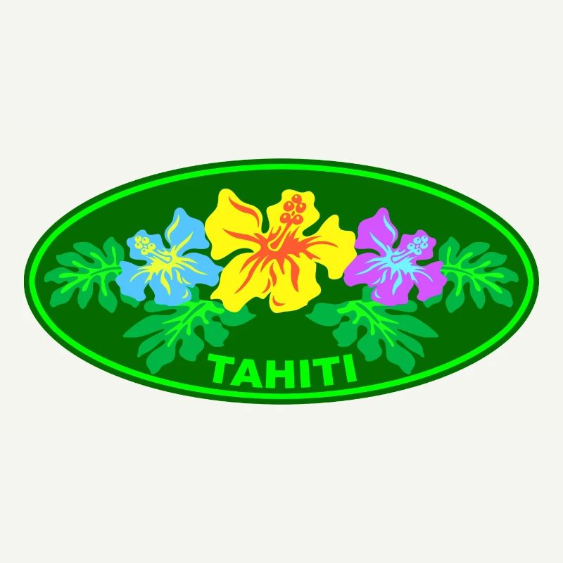 tahiti hibiscus