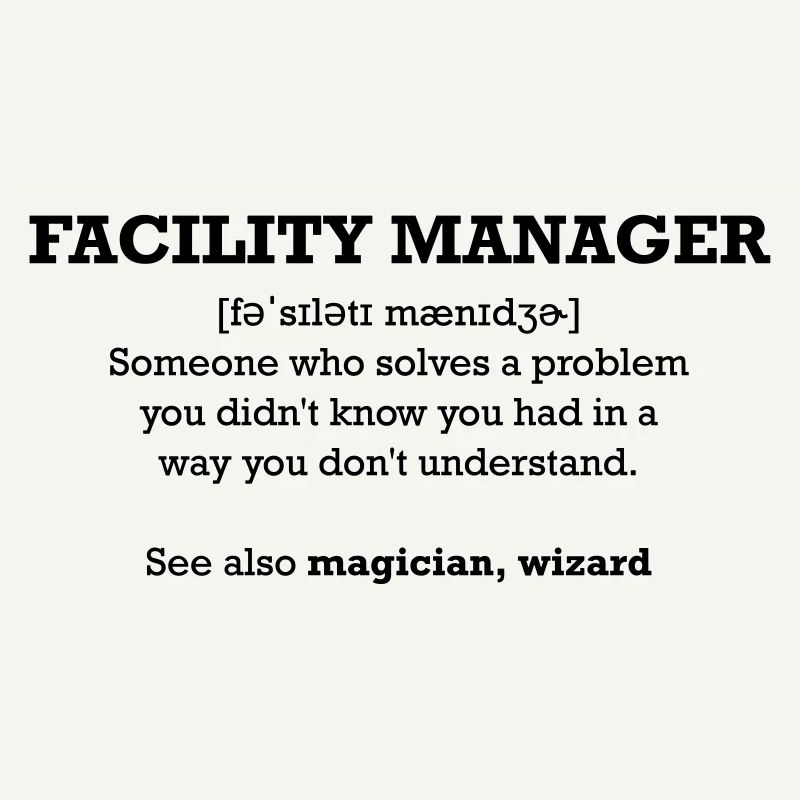 Facility Manager - wizard