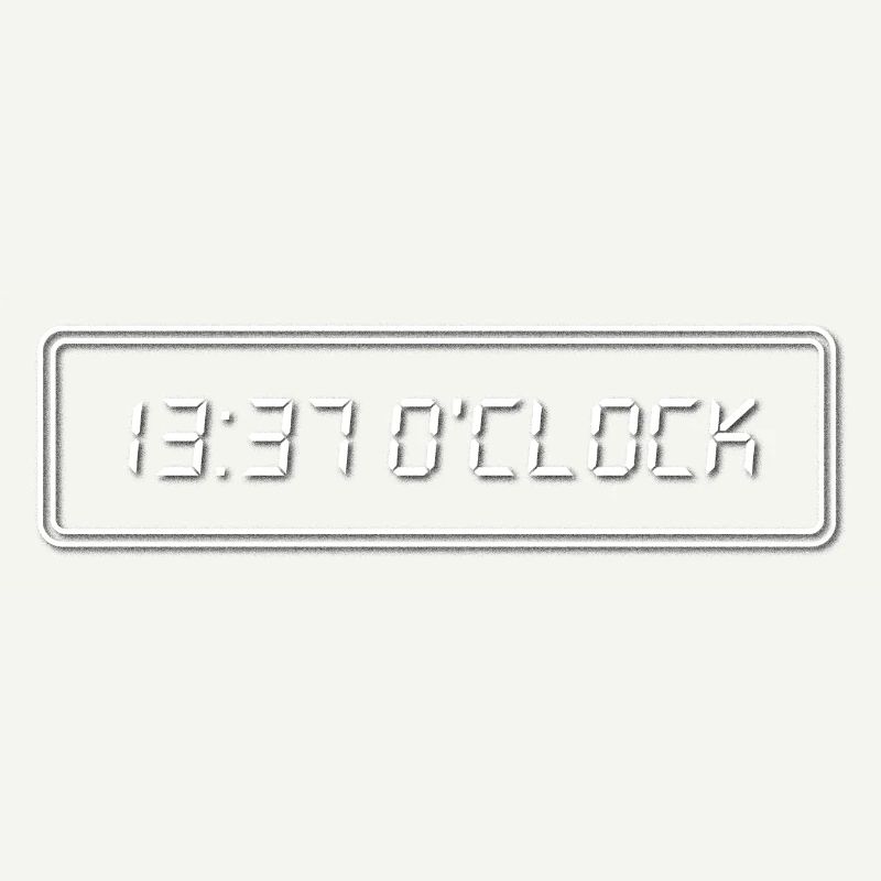 1337 O Clock Blanc