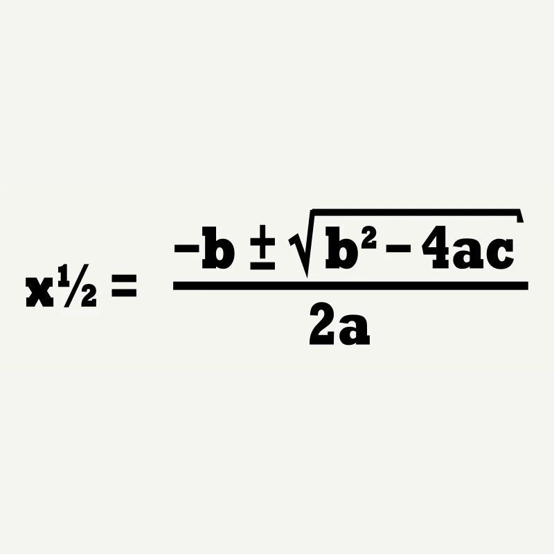 quadratic formula