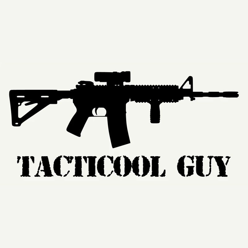tacticool guy ar15
