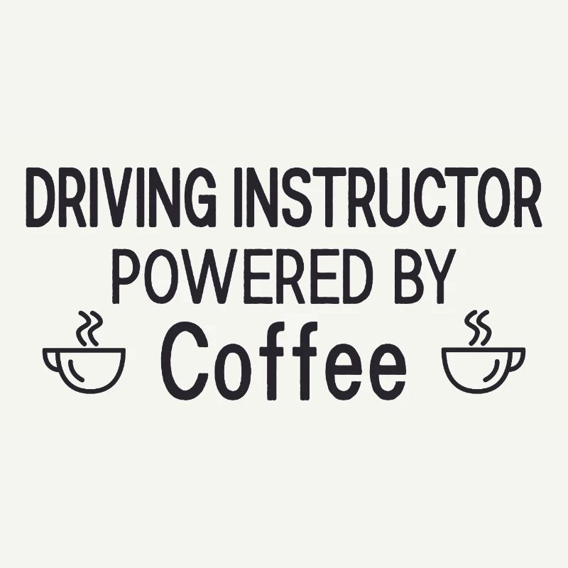 Driving Instructor Powered By Coffee Drive Tutor