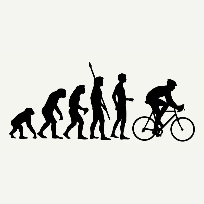 evolution_radfahrer