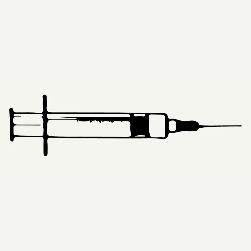 Aiguille de seringue d'injection 1c