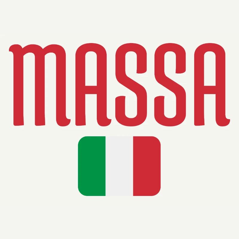 Drapeau italien de Massa