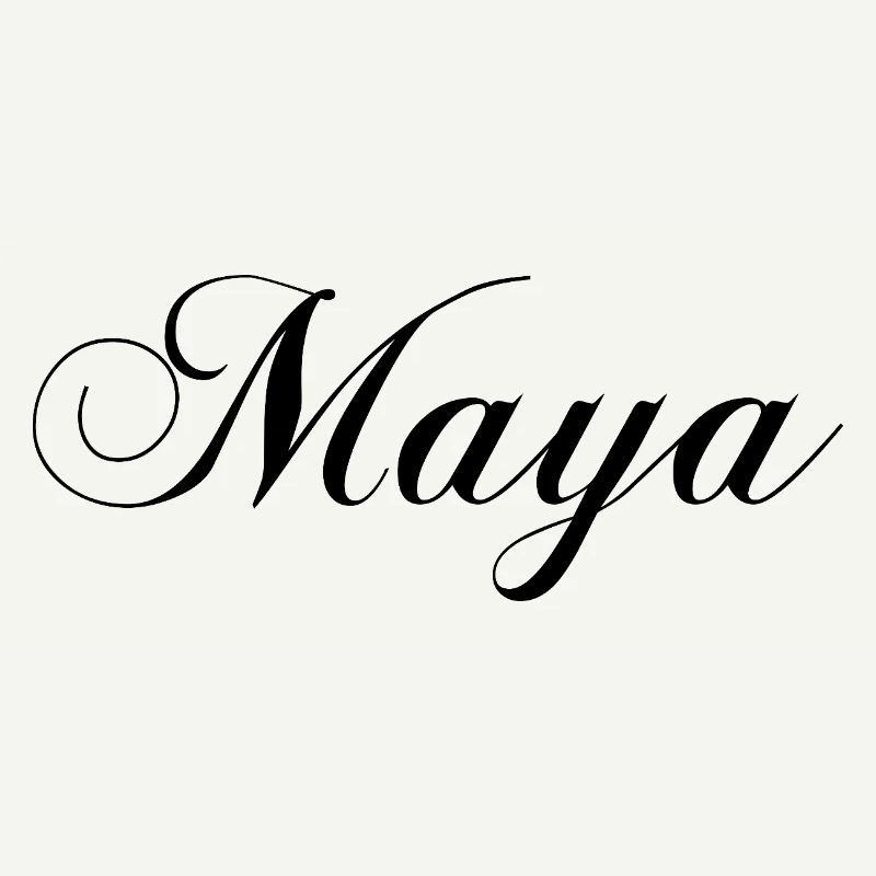 Maya, custom design elegant style