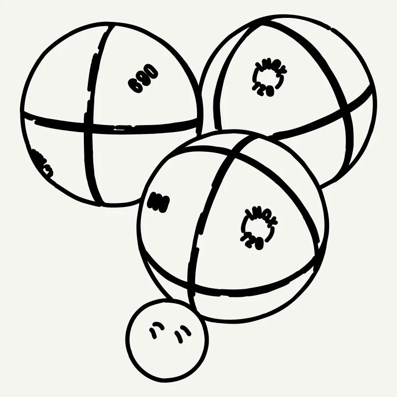 Boules de pétanque