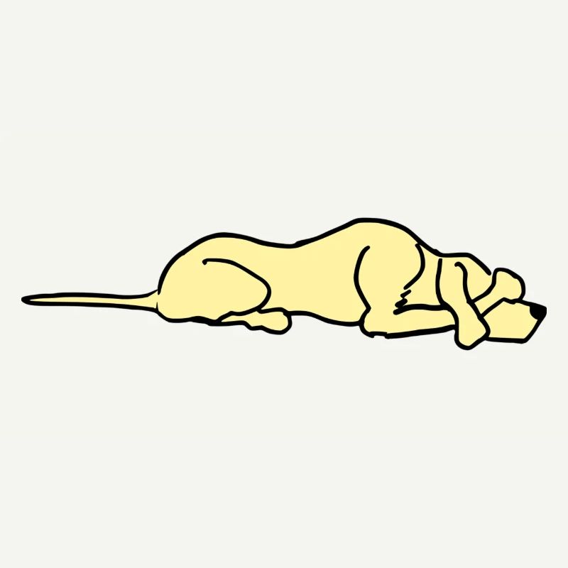 Hund Comic