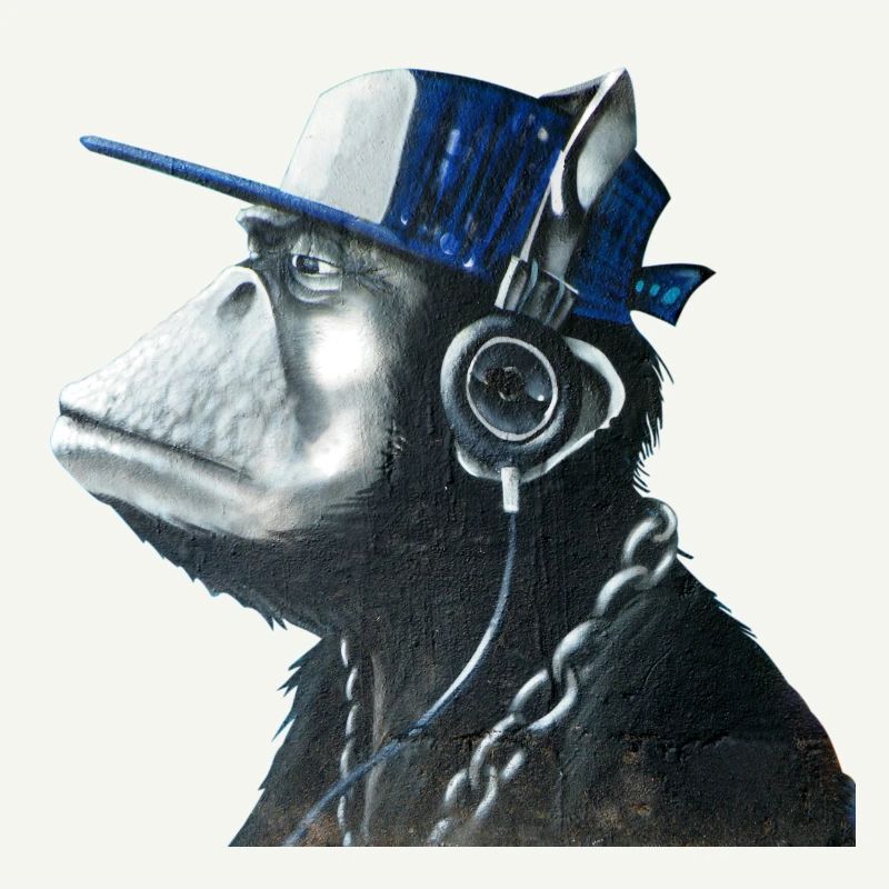 Singe graffiti by customStyle