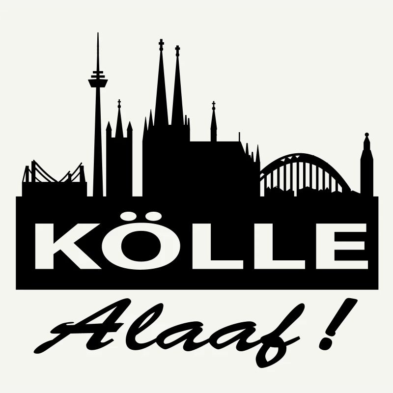 Skyline Cologne - Koelle Alaaf! - Carnaval