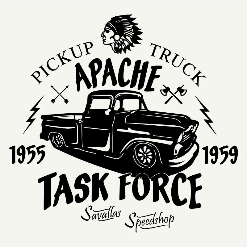 Camion Apache