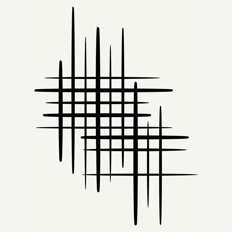 Résumé de la grille de lignes