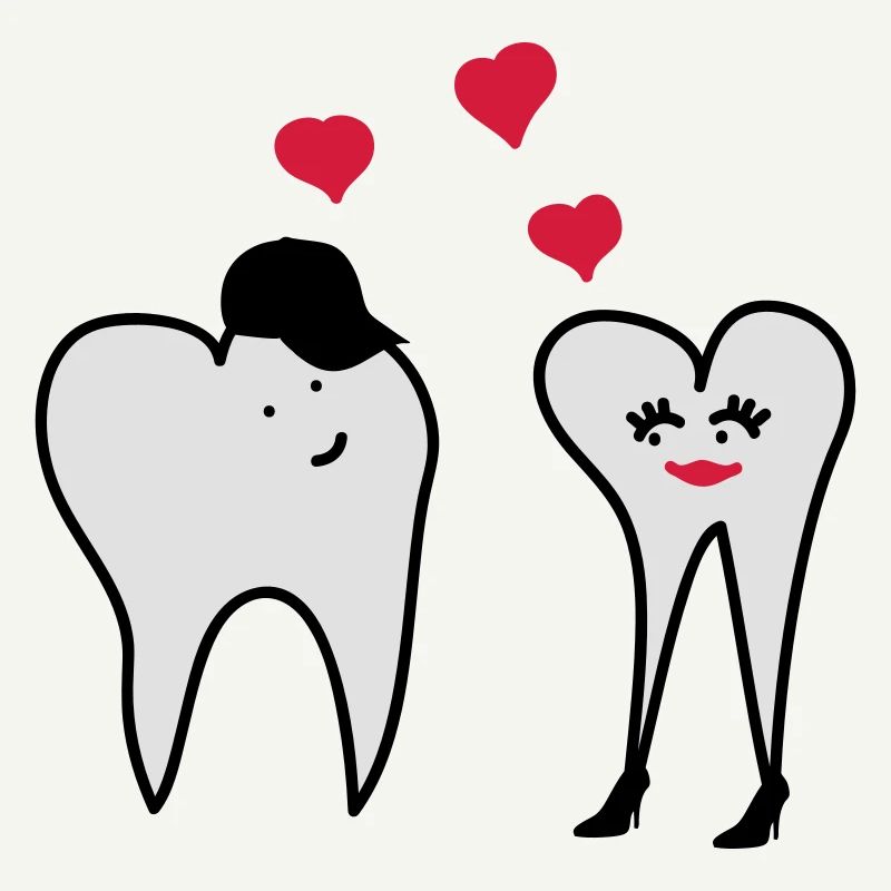 Teeth in love