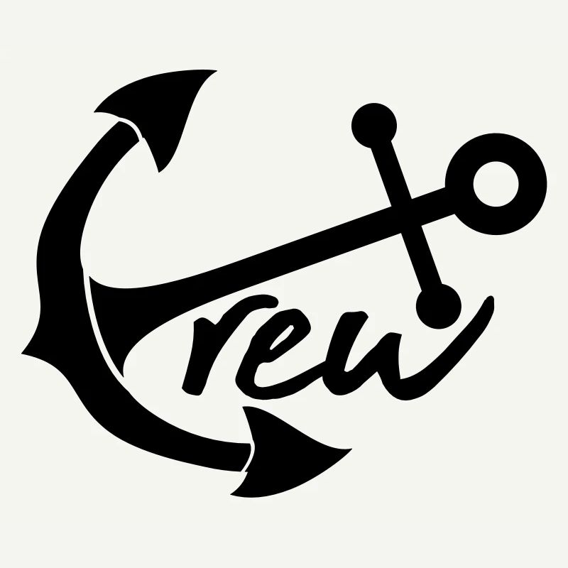 mannschaft crew team freunde anker boot schiff