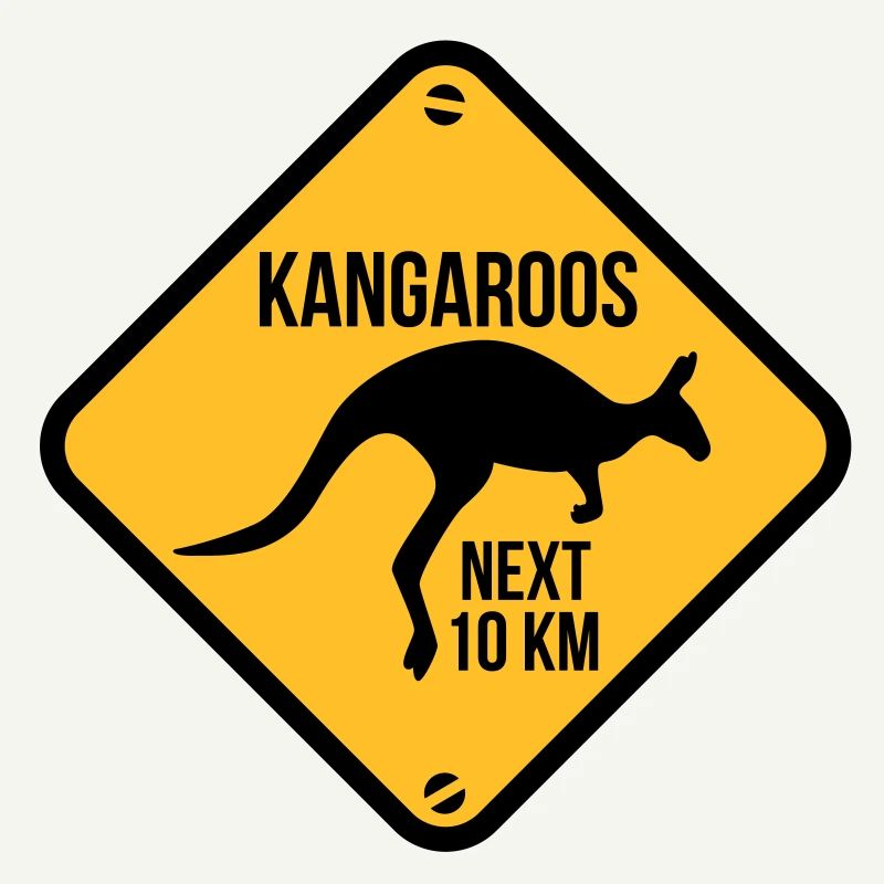 australie - australia - kangourou