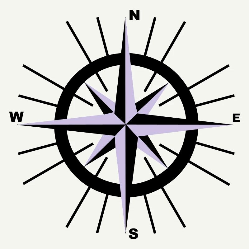 Compass nautique