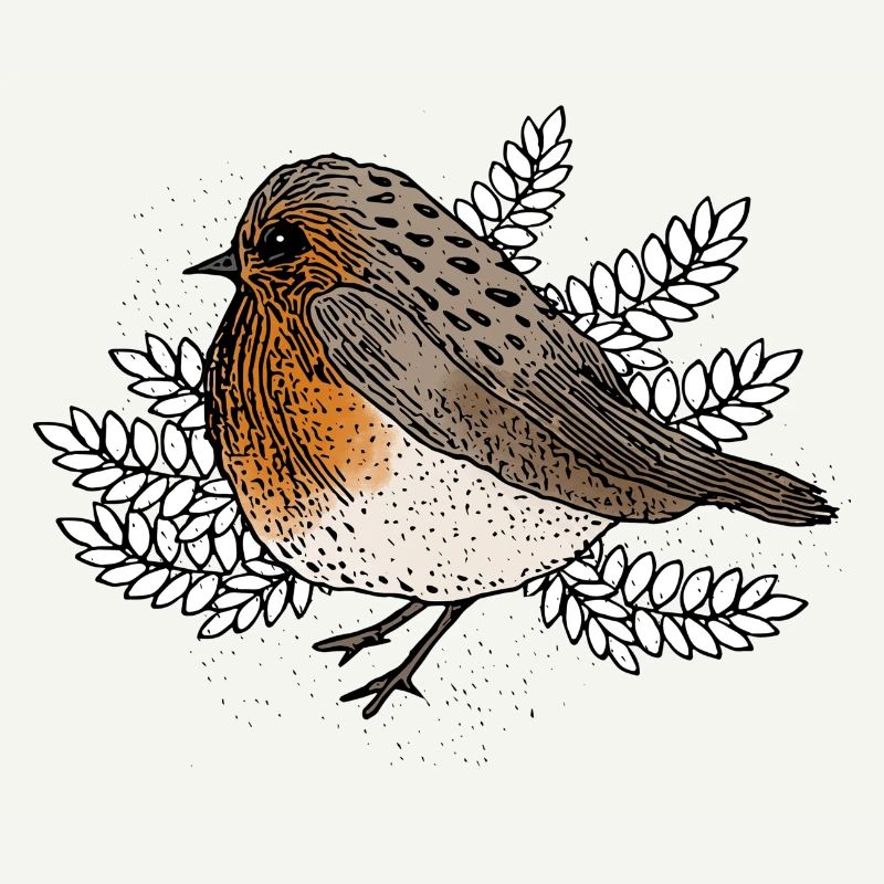 Robins on Branches