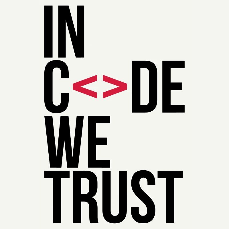 in code we trust !