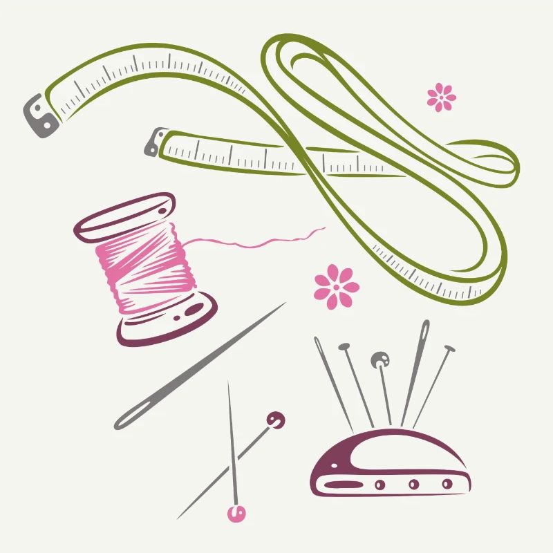 Handarbeit Nähen Mode Modedesigner