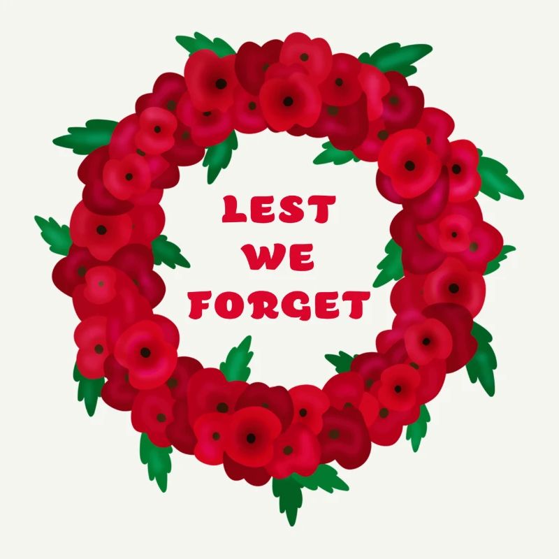 Rememberance Poppies / Lest We Forget Coquelicots