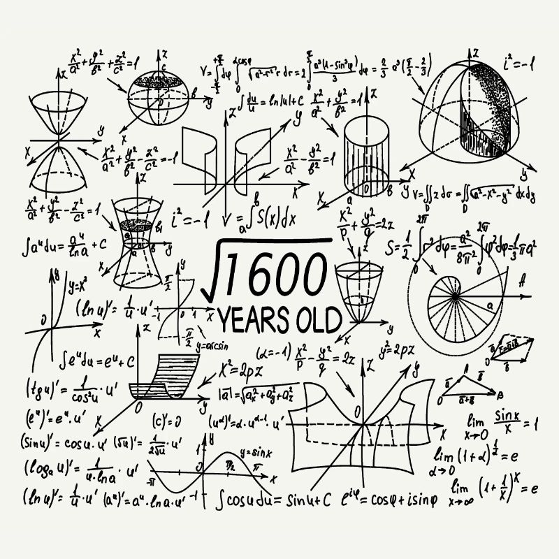 40 ans pour les profs de maths et les geeks en maths