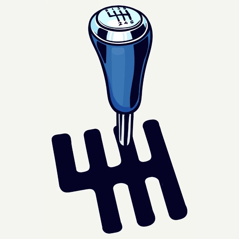Driving Car Statement Gear Shift Driver