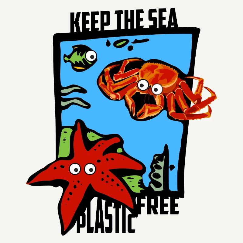 Keep the sea plastic-free
