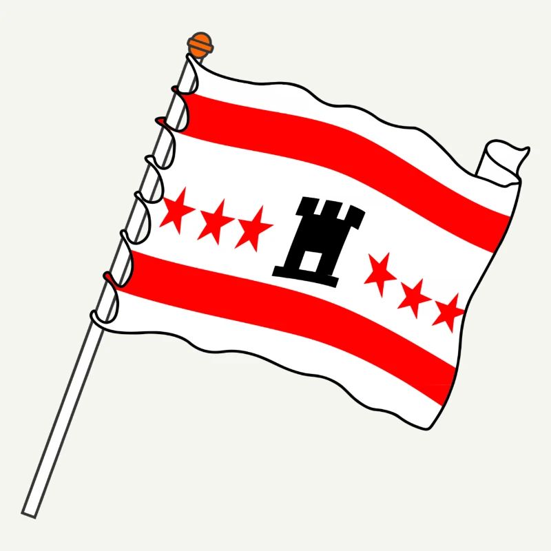 Drapeau Drenthe drenthe drapeau