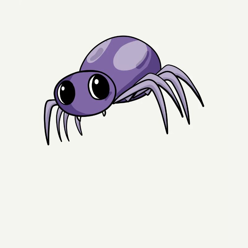 Bébé araignée