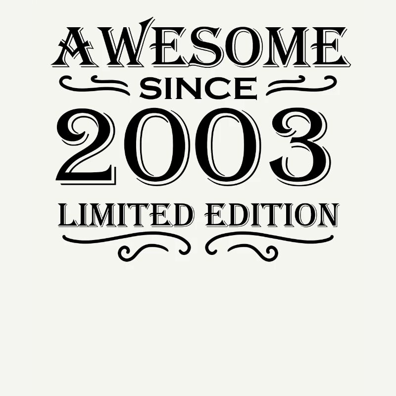 2003 - Né en 2003