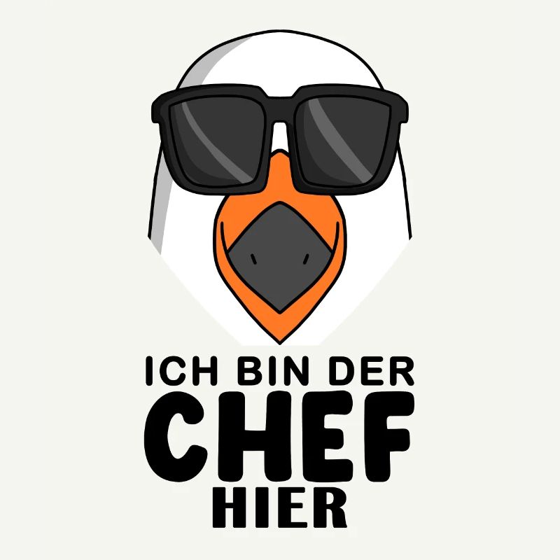 Cool Möwe Chef