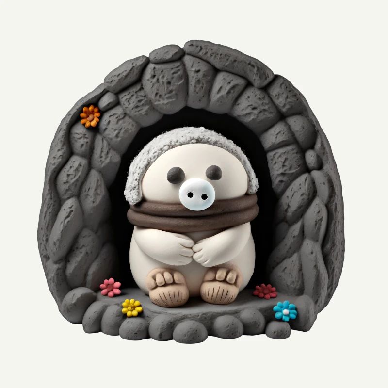 Cute weird creature