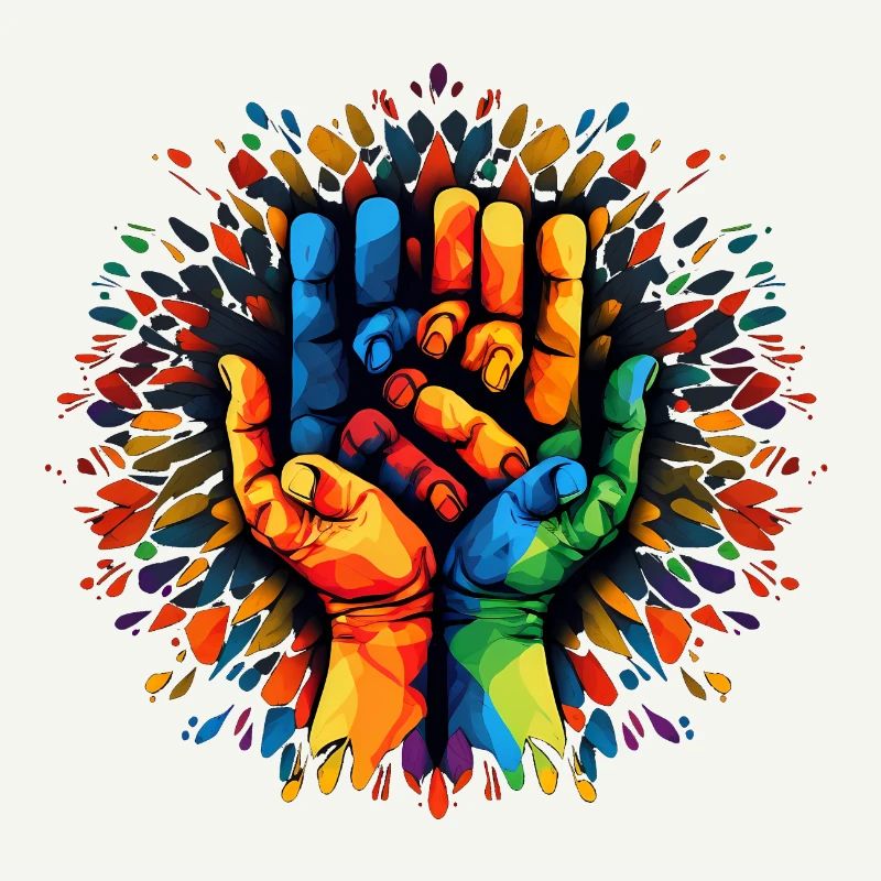 Sharing is Caring - Community - Helfende Hand