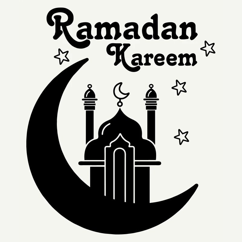 Ramadan Kareem Moschee