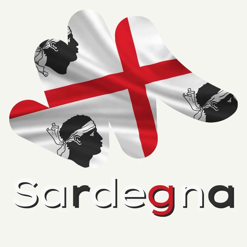 Drapeau Sardaigne