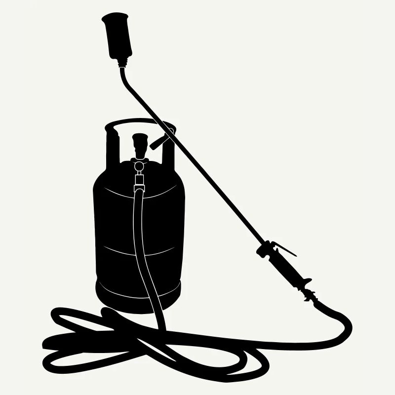Image de l’ombre du brûleur à gaz