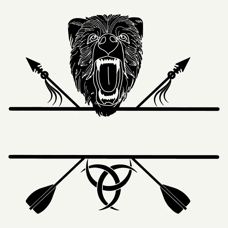 Flèches d’ours vikings