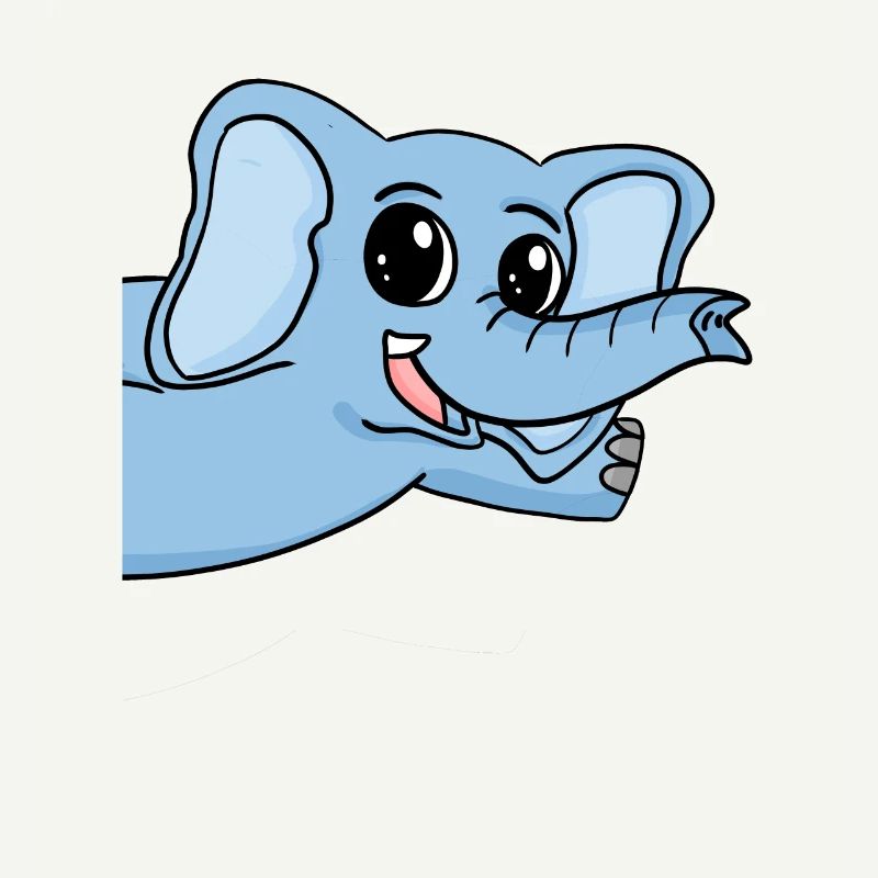 Salutation des éléphants