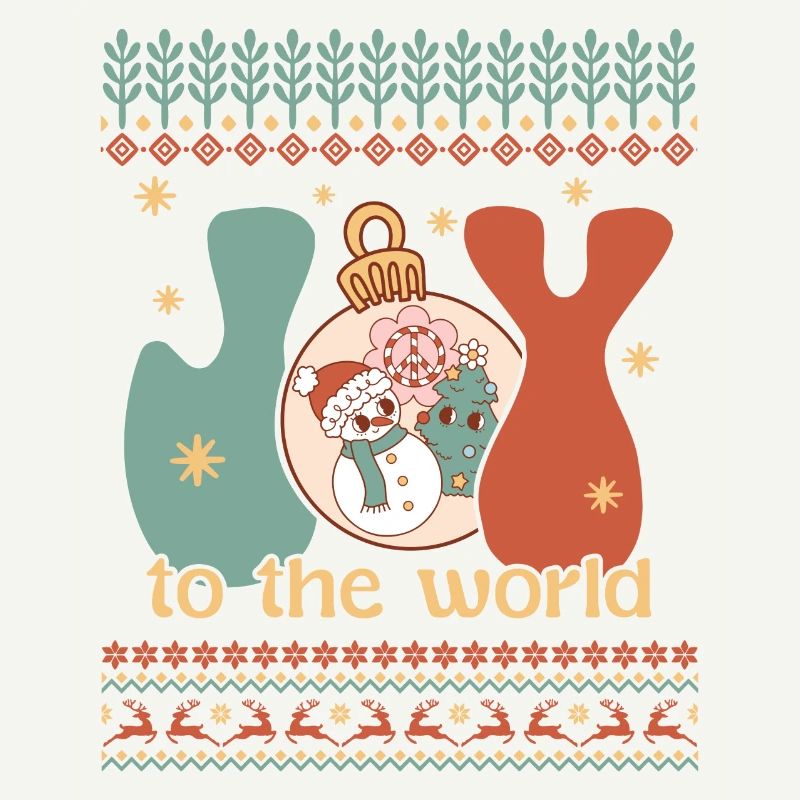 Hässlicher Weihnachtspullover