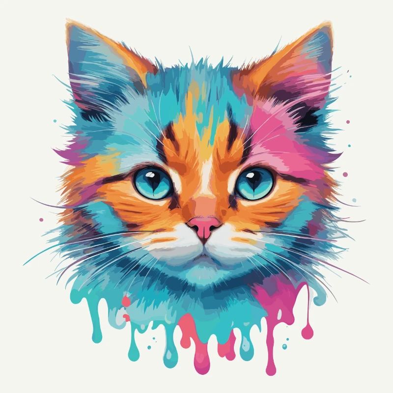 Niedliche Katze