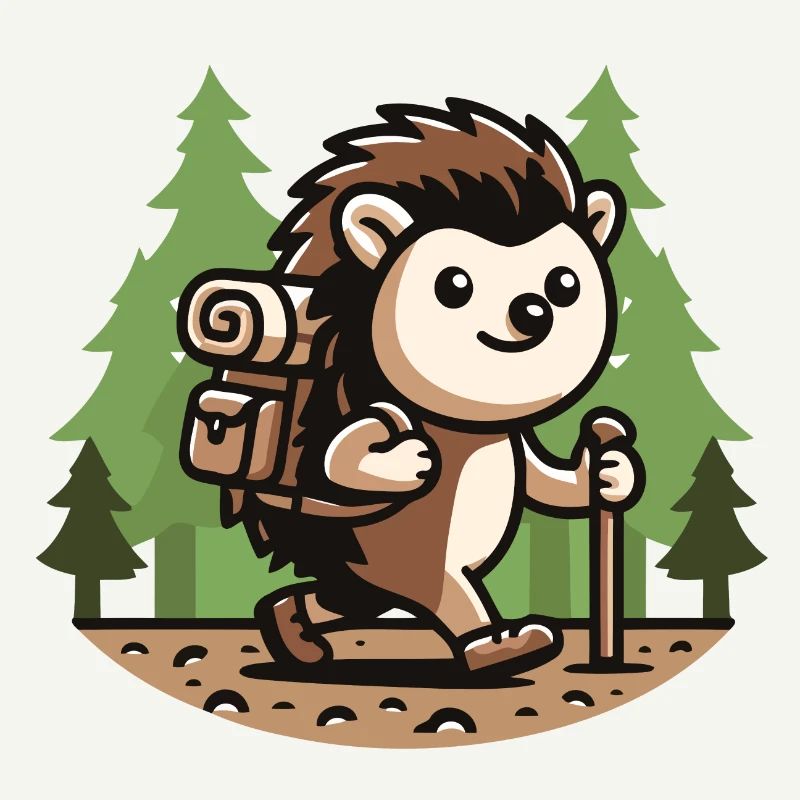 Trail Trekker : Le hérisson de randonnée